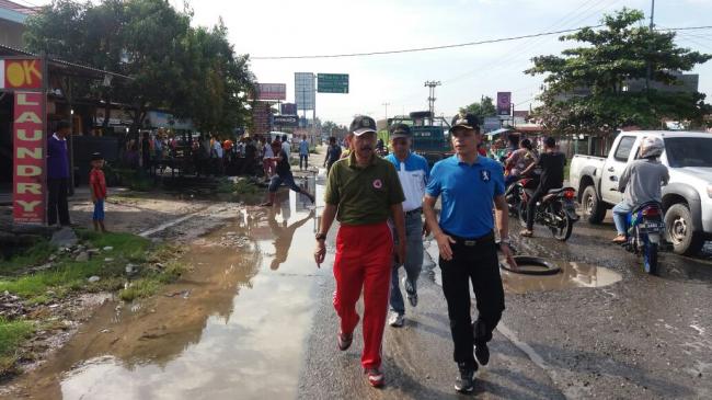 Tahun Depan, Pemko dan Pemprov Gesa Perbaikan Jalan Garuda Sakti