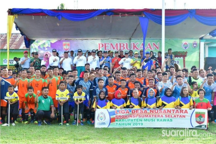 Bupati H2G Buka LDN Seri Kabupaten Musi Rawas 2019