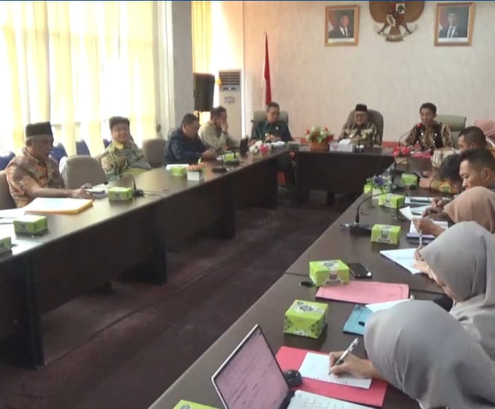 Pemkab Rejang Lebong Evaluasi Capaian Program 100 Hari Kepala Daerah