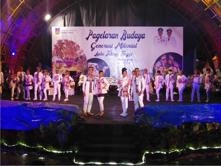 Fashion Show Batik Tebing Tinggi Tampil Memukau di PRSU