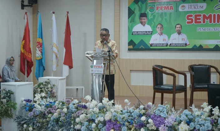 Pjs Bupati Asahan Hadiri Seminar Nasional PPMA