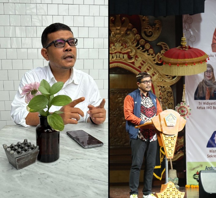 IWO ; Over Acting Sampai Cabut Kartu Peliputan, Merusak Asta Cita Presiden