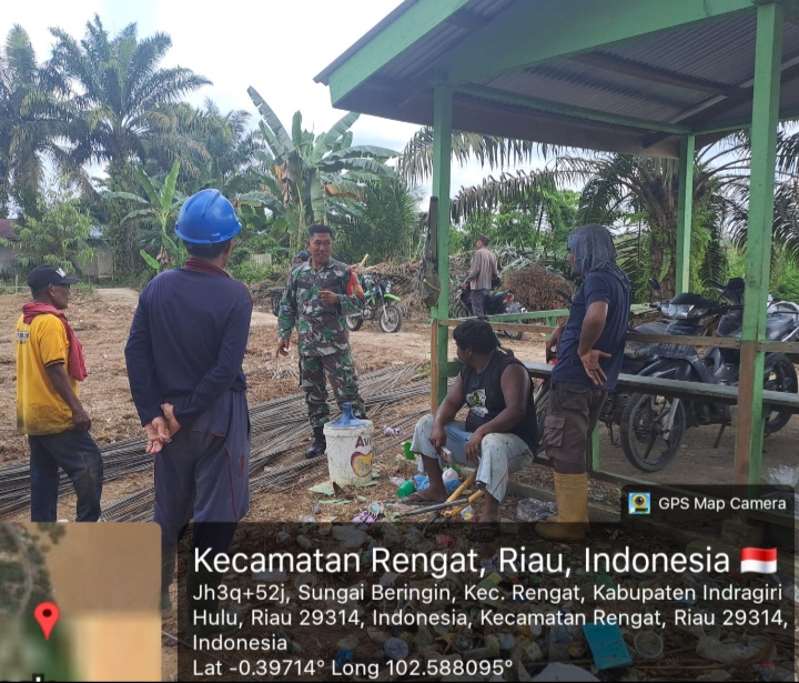 Terus Lakukan Komunikasi Yang Baik Dengan Warga Wilayah Binaan, Ini Kata Babinsanya