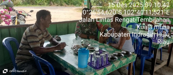 Faedah Komsos Babinsa Bisa Jalin Smakin Baik Antara TNI Dan Rakyat