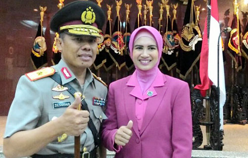 Kapolda Riau Berikan Gebrakan Untuk Penyelundup Narkoba