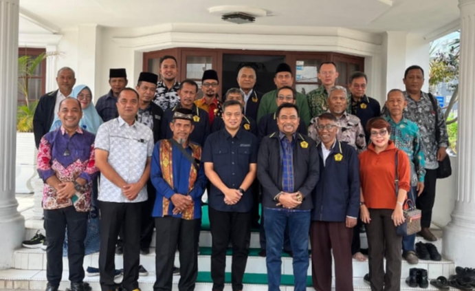 Forum Strategis Kota Tebingtinggi Dukung Pilkada Damai