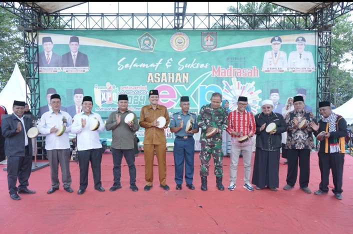 Pemkab Asahan Buka Asahan Madrasah Expo 2024