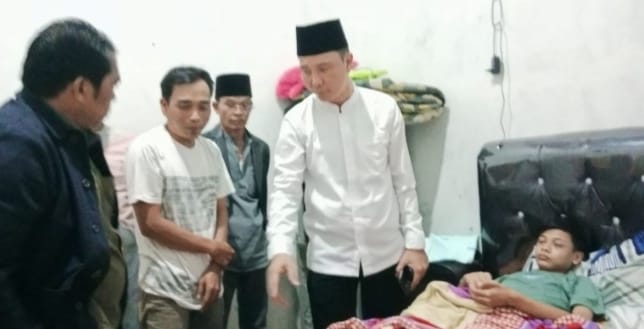 Pemkab Rejang Lebong Beri Dukungan Moril dan Bantuan Buat Reza