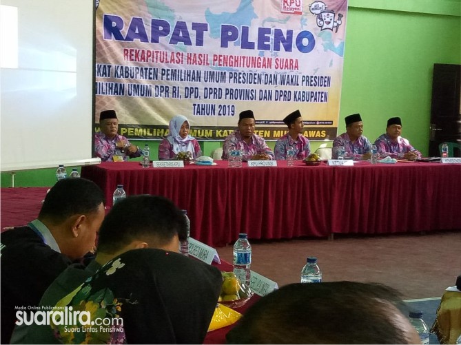 Pemilu di Musi Rawas Berjalan Aman, Tokoh Agama Beri Apresiasi Ke Penyelanggara