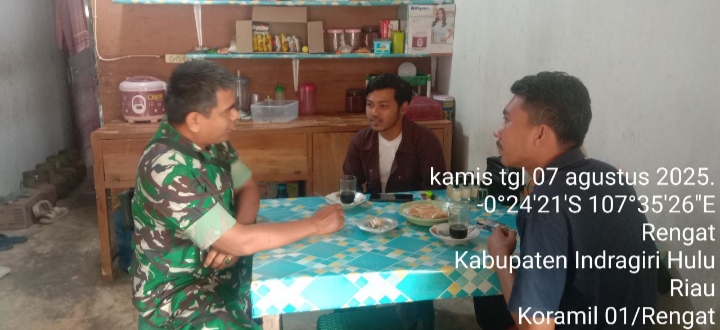 Jalankan Komsos Guna Jalin Keakraban Dengan Mitra Karib Di Wilayah Binaan.