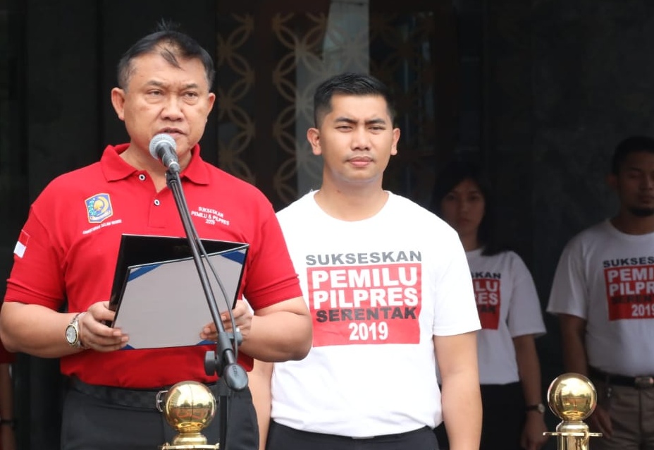 ASN Bantu Sosialisasikan Pemilu Serentak 2019