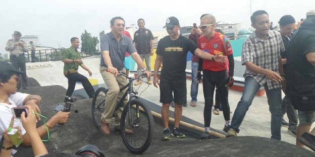 Ahok Tak Bisa Pastikan Sempat Resmikan RPTRA Kalijodo atau Tidak