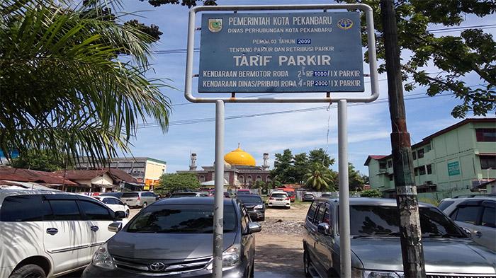 Dishub Pekanbaru Panggil Koordinator dan Juru Parkir Nakal