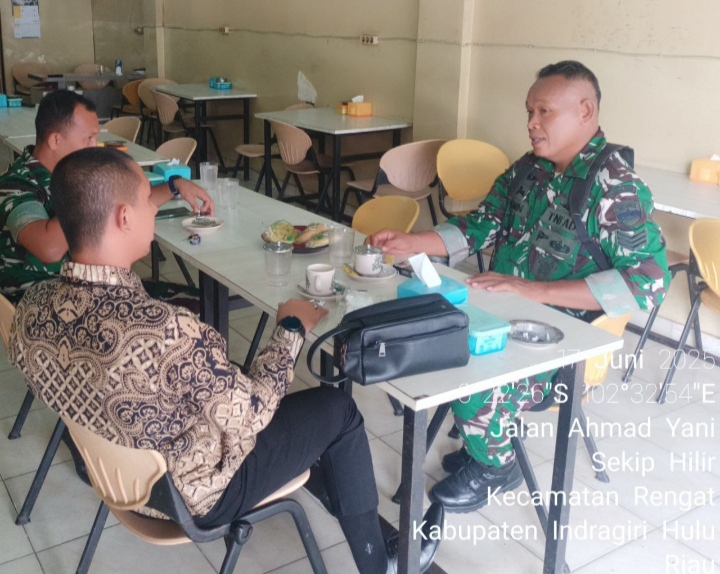 Dimanapun Tempatnya Babinsa Tetap Ciptakan Kearaban Dengan Warga Binaan di Wilayahnya