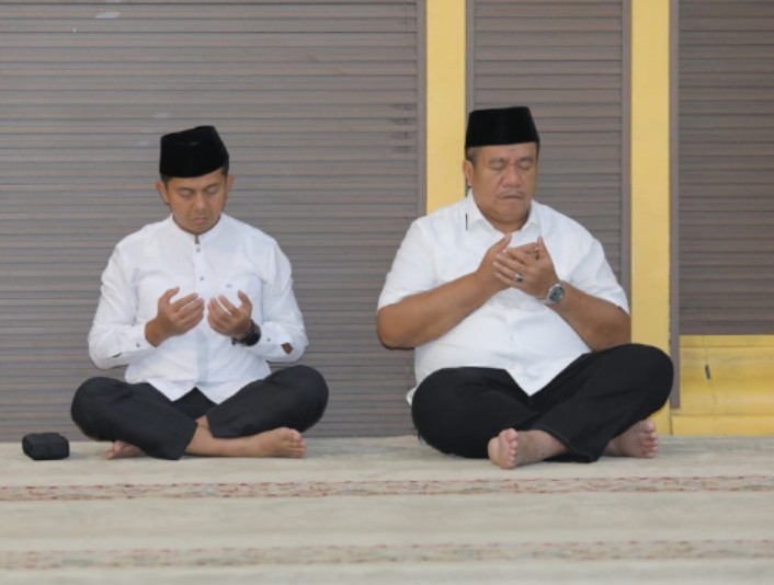 Bupati Asahan Hadiri Peringatan Maulid Nabi Muhammad SAW 1447 H