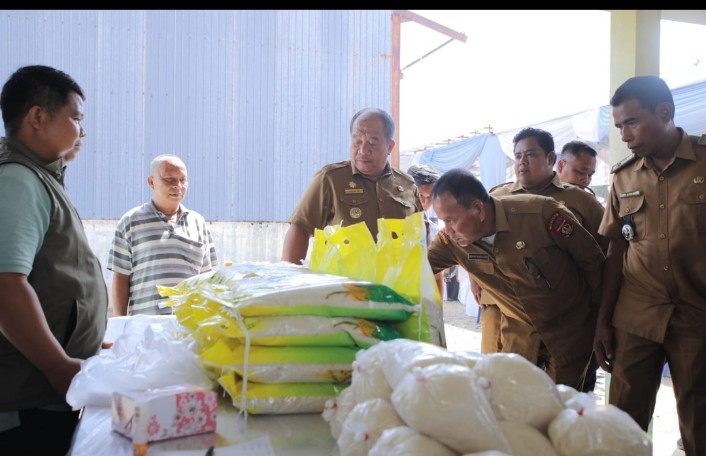 Pemkab Asahan Gelar Operasi Pasar Jelang Nataru 2026