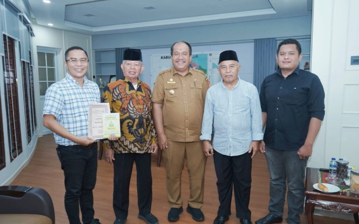 Yayasan MTQ Pertama Indonesia Hibahkan Cagar Budaya Kepada Pemkab Asahan