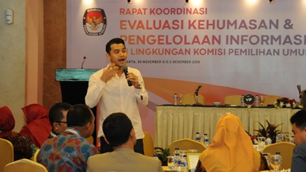 KPU : Reputasi Dibangun dengan Komunikasi, Interaksi Dan Konsistensi