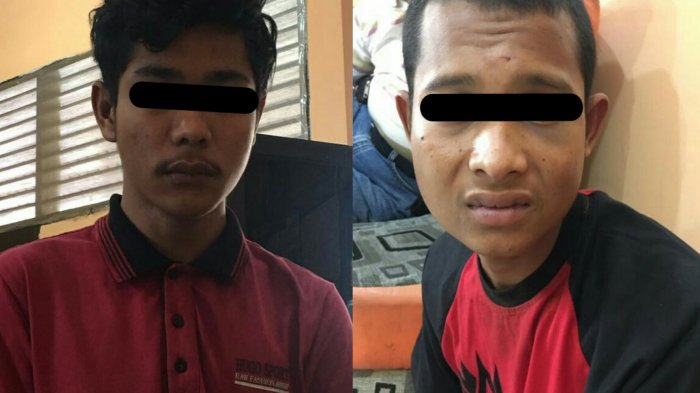 Pencuri Motor Mahasiswi UIN Pekanbaru Dicokok Polisi