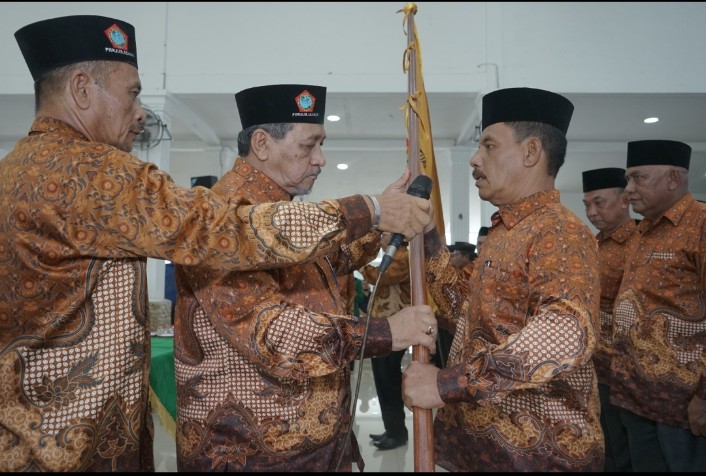 Pelantikan Dan Pengesahan Pengurus PWRI Kecamatan Se-Kabupaten Asahan Periode 2024-2029