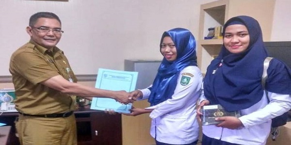 Dishub PD Pertama Serahkan Arsip Statis Ke Dinas Arsip