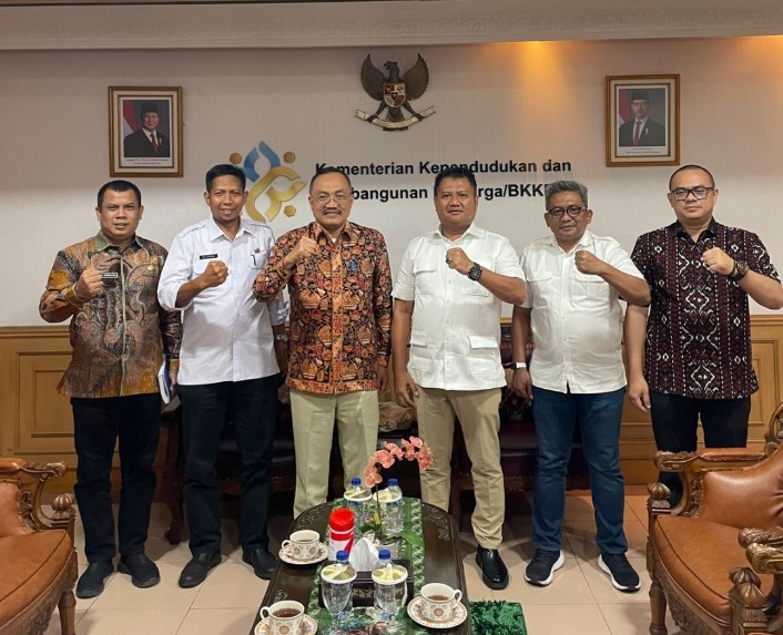 Pemkab Asahan Serius Tekan Stunting Dan Perkuat Ketahanan Pangan, Temui Stafsus Presiden & BKKBN