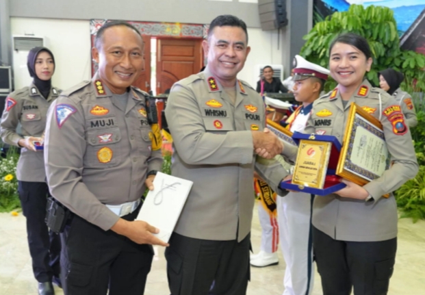 Raih Juara 2 Lomba KTL, Sat Lantas Polres Tebing Tinggi Terima Penghargaan dari Kakorlantas Polri