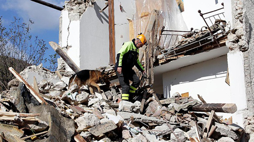 Tiga Gempa yang Guncang Italia Buat Warga Ketakutan