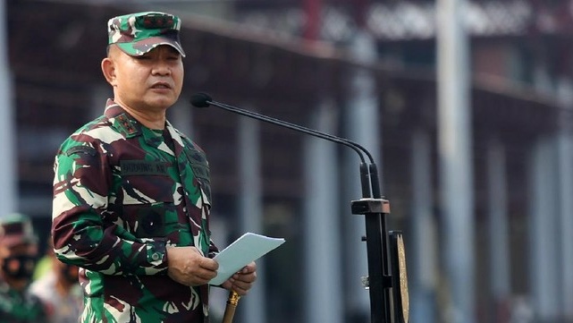 Panglima TNI Tunjuk Mayjen TNI Dudung Abdurachman Menjadi Pangkostrad