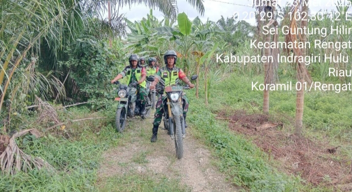 Akibat Lakukan Karhutla Sanksi Hukumnya Jelas Babinsa Ingatkan Warganya Agar Tidak Lakukan