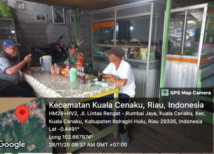 Tugas Pokok TNI AD Sebagai Komando Wilayah Semakin Kuat Maka  Jalinan Komsos Tetap Terjaga Bersama Warga