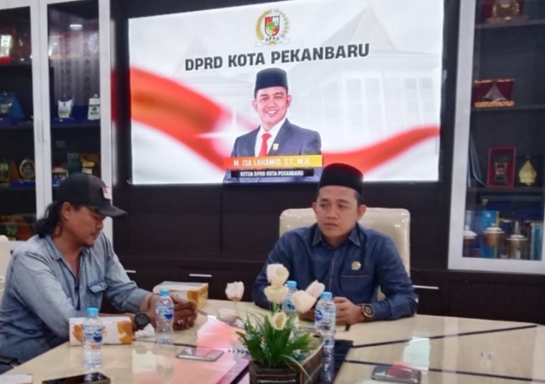 Muhammad Isa Lahamid Tegaskan DPRD Awasi Hiburan Malam dan Perizinan di Pekanbaru