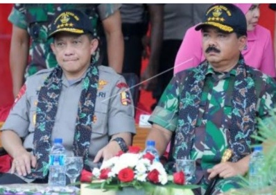 Kapolri dan Panglima Mengunjungi Pamekasan