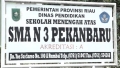 Diduga Tidak Patuhi Aturan Disdik Riau, Pemuda LIRA Riau Minta Kepsek SMAN 3 Pekanbaru Diganti