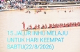15 Jalur Inhu Melaju Selanjutnya Dihari Keempat dan 7 Jalur Inhu Mengalami Kekalahan Berlaga Di Hari Ketiga