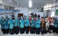 Ketua TP PKK Kabupaten Asahan Serahkan Bantuan kepada Poklak Kelurahan Sentang