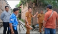 Camat Kota Kisaran Timur Kabupaten Asahan Himbau Warga Dan Bongkar Palang Di Kelurahan Teladan