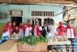 Walikota LIRA Pekanbaru Juli Indrawan Lubis Bersama Pengurus Salurkan Sembako ke Warga Padang Bulan