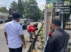Peduli Kebersihan Lingkungan, Petugas Lapas Pekanbaru Lakukan Pembersihan Saluran Pembuangan Air
