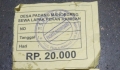 Diduga Pungli, Kutipan Retribusi Pasar/Pekan Kamis Desa Padang Mahondang Kecamatan Pulau Raja Asahan Rp 20.000