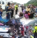 Sat PJR Ditlantas Polda Riau Gerak Cepat Evakuasi Korban Kecelakaan Maut di Tol Pekanbaru–Dumai