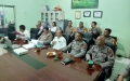 Polres Tebing Tinggi Ikuti Zoom Meeting Panen Raya dan Pengumuman Swasembada Pangan Bersama Presiden