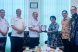 Capaian Ikad Kota Tebing Tinggi Raih Kategori Unggul, Wako Iman Irdian Saragih Siap Optimalkan Inklusi Keuangan