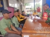 Selalu Hidup Rukun Sesama Warga Babinsa Komsos Bersama Kadus Dan Linmas Desa Paskem