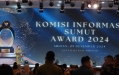 Pemko Tebingtinggi Raih Penghargaan Kategori Informatif dalam Ajang Komisi Informasi Awards 2024