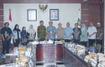 BPK Sumut Dan Bupati Asahan Laksanakan Exit Meeting Pemeriksaan Terinci Laporan Keuangan