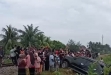 Kembali Lagi Perlintasan KA Sebidang Di Kisaran Asahan Menelan Korban Jiwa