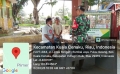 Melalui Komsos Babinsa Koramil 01/Rengat Dapat Tingkatkan Kanunggalan TNI Dan Rakyat Di Desa  Binaan