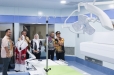 Tinjau Fasilitas Cath Lab di RSUD Kumpulan Pane, Wako Tebing Tinggi Apresiasi Bantuan Kemenkes