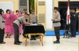 Kapolda Sumut Pimpin Sertijab, AKBP Rina Frillya, S.I.K. Resmi Jabat Kapolres Tebing Tinggi